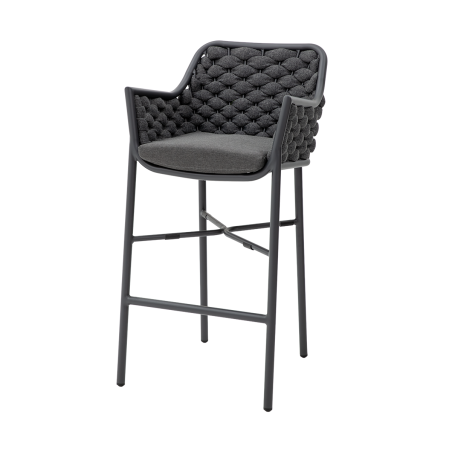 Chaise de Terrasse MASSIMO BAR anthracite