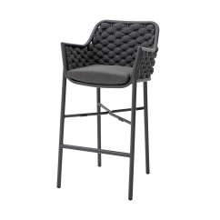 Chaise de Terrasse MASSIMO BAR anthracite