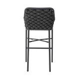 Chaise de Terrasse MASSIMO BAR anthracite