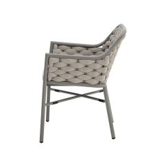 Chaise de Terrasse MASSIMO beige clair
