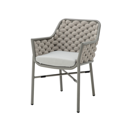 Chaise de Terrasse MASSIMO beige clair