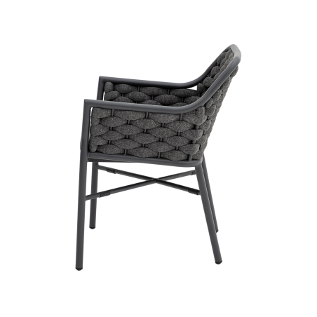 Chaise de Terrasse MASSIMO anthracite