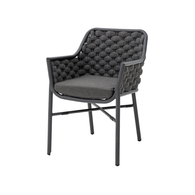 Chaise de Terrasse MASSIMO anthracite