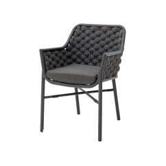 Chaise de Terrasse MASSIMO anthracite