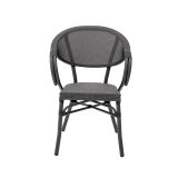 Chaise en technorotin CAMILLO graphite