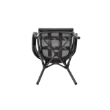 Chaise en technorotin CAMILLO graphite
