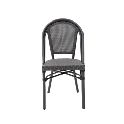 Chaise en technorotin MATTEO graphite