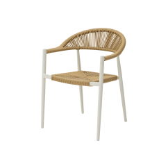 Chaise en technorattan EMILIO beige
