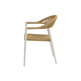 Chaise en technorattan EMILIO beige