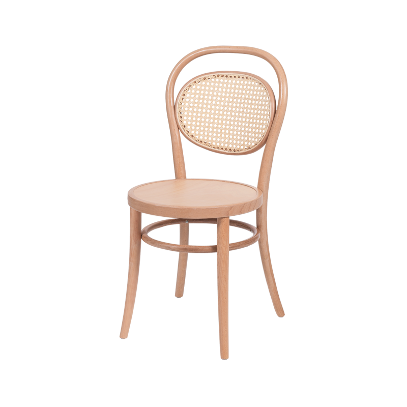 La chaise de restaurant en bois ELLIPSE naturel