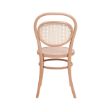 La chaise de restaurant en bois ELLIPSE naturel