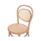 La chaise de restaurant en bois ELLIPSE naturel