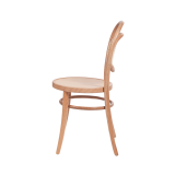 La chaise de restaurant en bois ELLIPSE naturel