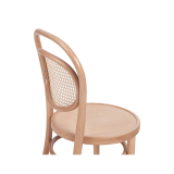 La chaise de restaurant en bois ELLIPSE naturel