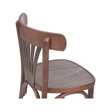 La chaise de restaurant en bois LEGEND