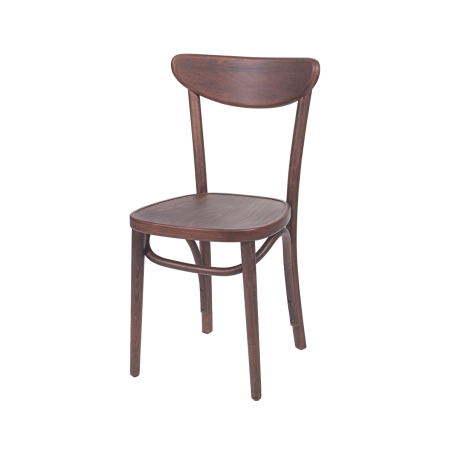 La chaise de restaurant en bois BOOMERANG