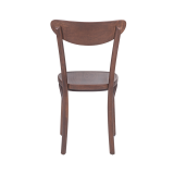 La chaise de restaurant en bois BOOMERANG