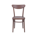 La chaise de restaurant en bois BOOMERANG