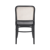 La chaise de restaurant en bois LOOMI 811 noir