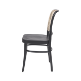 La chaise de restaurant en bois LOOMI 811 noir