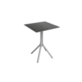 Table de jardin à bière TAVOLI noir