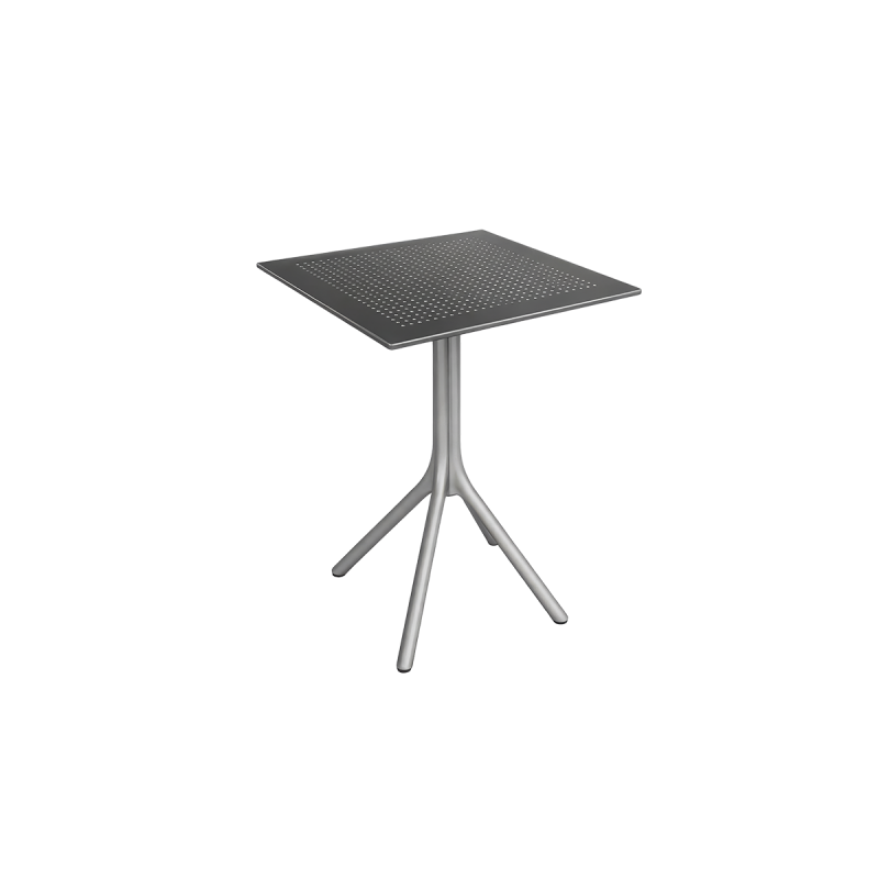 Table de jardin à bière TAVOLI noir