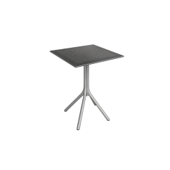 Table de jardin à bière TAVOLI noir