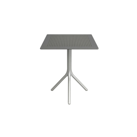 Table de jardin à bière TAVOLI noir