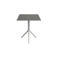 Table de jardin à bière TAVOLI noir