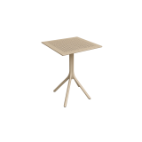 Table de jardin à bière TAVOLI beige