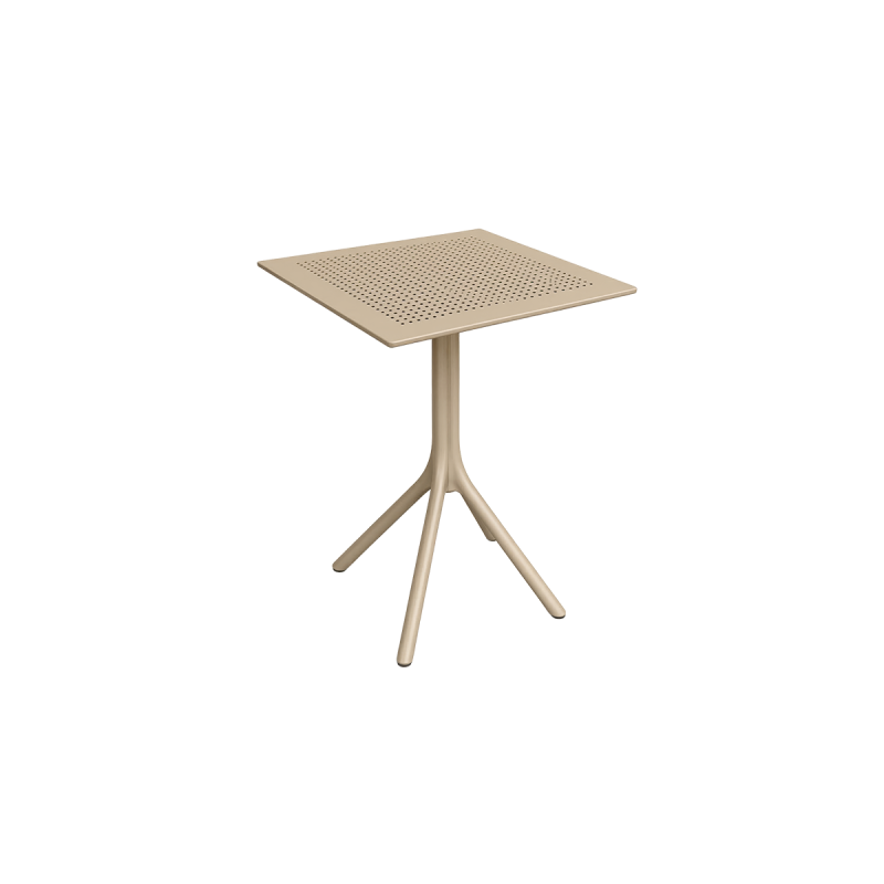 Table de jardin à bière TAVOLI beige