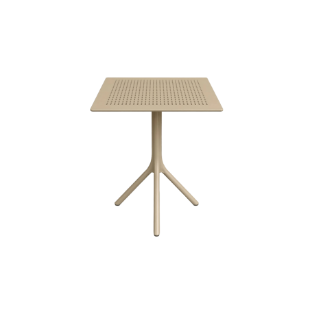 Table de jardin à bière TAVOLI beige