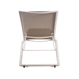 Bain de soleil en aluminium RIVIERA beige