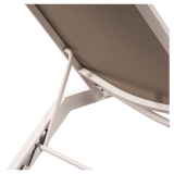 Bain de soleil RIVIERA blanc-beige