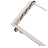 Bain de soleil RIVIERA blanc-beige