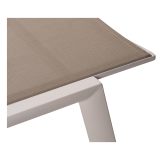 Bain de soleil en aluminium RIVIERA beige