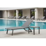 Bain de soleil RIVIERA noir-argent