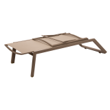 Bain de soleil RIVIERA champagne-beige