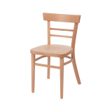 La chaise de restaurant en bois EPIC naturel