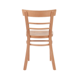 La chaise de restaurant en bois EPIC naturel