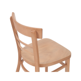 La chaise de restaurant en bois EPIC naturel