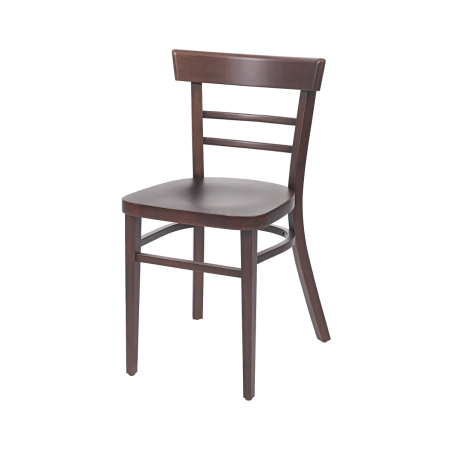 La chaise de restaurant en bois EPIC noyer