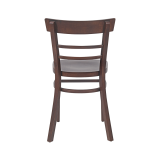 La chaise de restaurant en bois EPIC noyer