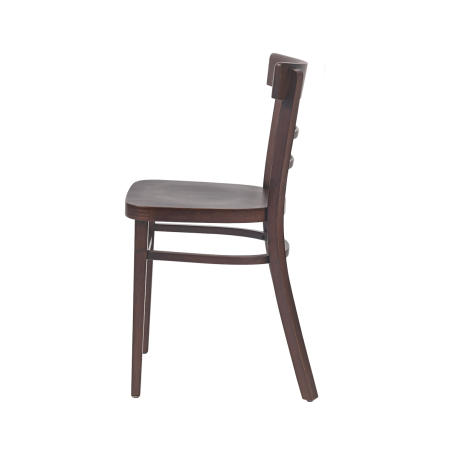 La chaise de restaurant en bois EPIC noyer