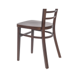 La chaise de restaurant en bois EPIC noyer
