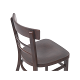 La chaise de restaurant en bois EPIC noyer