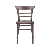 La chaise de restaurant en bois EPIC noyer