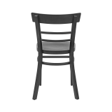 La chaise de restaurant en bois EPIC noir