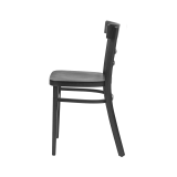 La chaise de restaurant en bois EPIC noir