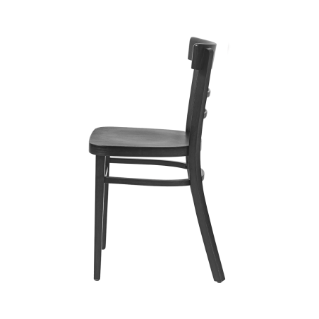 La chaise de restaurant en bois EPIC noir
